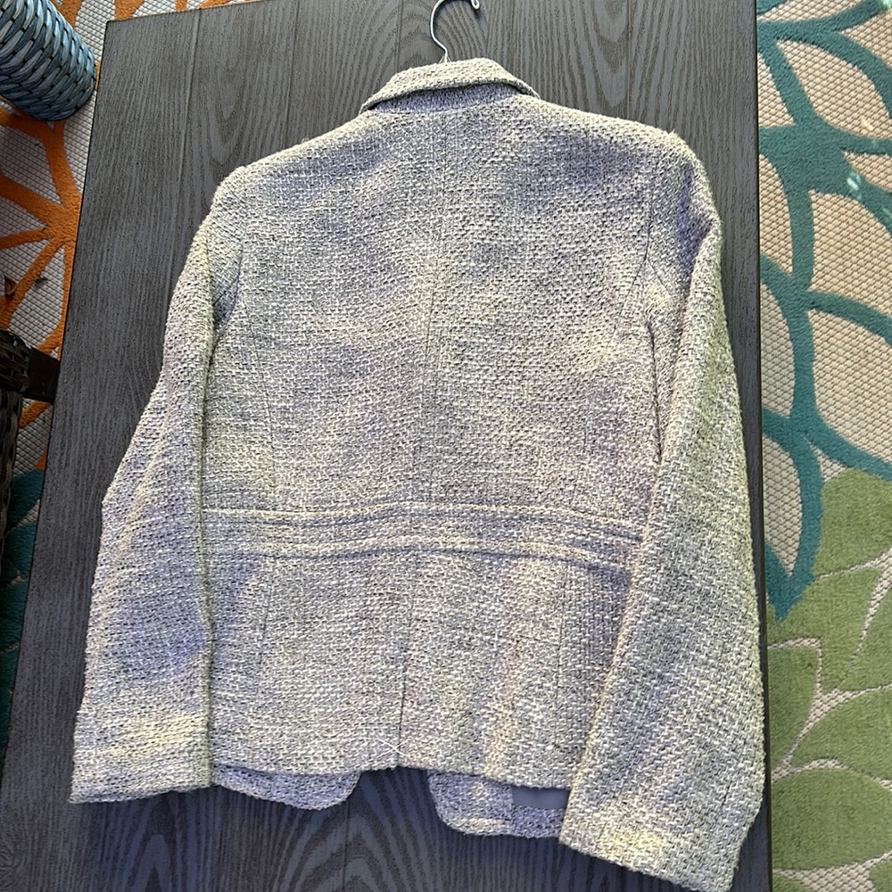 Talbots Grey Tweed Blazer - Picture 4 of 4